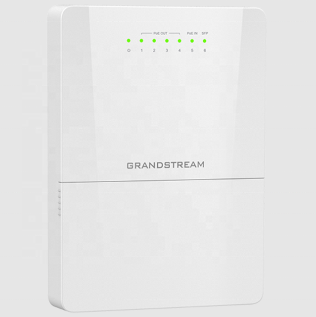 Grandstream GWN7710R 6-Port Outdoor L2 Lite Managed Switch