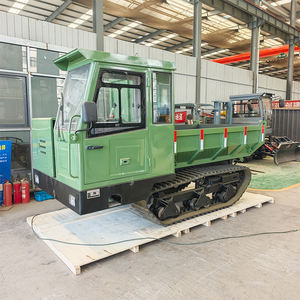 Hochwertiges 5 Tonnen Crawler Mini Dumper Track Truck Selbst laden des Diesel fahrzeug für Bauernhöfe Palm Groves Euro 2 Emission Neu - Product Image 5