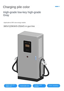 Vente en gros Fabricant d'alimentation 120kw DC Fast EV Station de charge pour usage commercial - Product Image 6