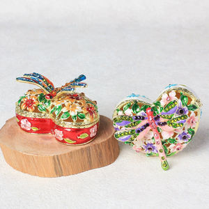 Креативное украшение для дома, красочный подарок для девушки, металлическая бижутерия со стрекозами - Product Image 4