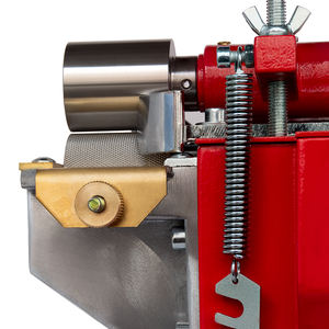 Equipamento De Cola Fria De Saco De Papel Máquina De Colagem De Borda Superior Máquina De Cola Amarela Forte Reguladora De Velocidade - Product Image 6