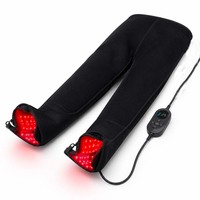 Terapi Cahaya Merah Intensitas Tinggi Pembalut Kaki 660nm 850nm 940nm Celana Inframerah LED untuk Pemulihan Otot dan Sendi Mendalam