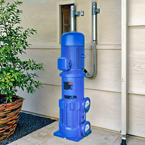 Pompe centrifuge verticale multi-étages de type DL pour la lutte contre l'incendie et l'alimentation en eau propre domestique, support OEM personnalisé - Product Image 5