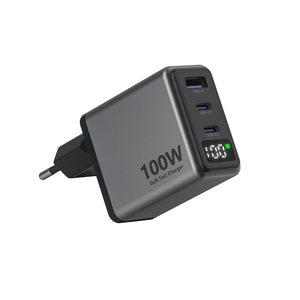Cargador compacto GaN de 100W con control de temperatura 2C1A PD PPS QC4.0 para oficina en casa; Compatible con computadora portátil con protección OTP y OVP - Product Image 4