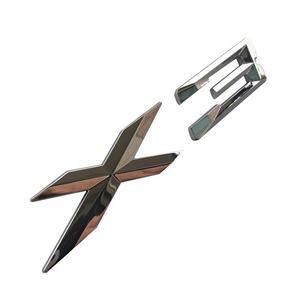 <span class=keywords><strong>Insigne</strong></span> autocollant alphanumérique 3D du coffre de la voiture pour X1 X3 <span class=keywords><strong>X5</strong></span> X6 X7 GT - Product Image 2