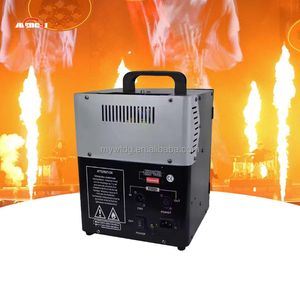 Machine à Effets Scéniques DMX Lance-Flammes et Projecteur Métallique 2-3m Hauteur de Jet 200W pour Utilisation Extérieure/Intérieure Scène Théâtre <span class=keywords><strong>DJ</strong></span> - Product Image 2