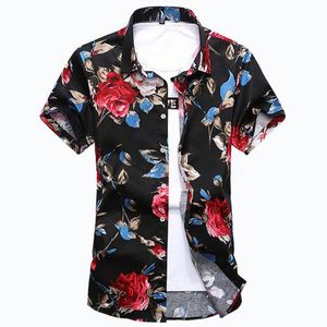 <span class=keywords><strong>Camisas</strong></span> de <span class=keywords><strong>hombre</strong></span> de manga corta con estampado de <span class=keywords><strong>flores</strong></span> para <span class=keywords><strong>hombre</strong></span> de último diseño al por mayor de alta calidad - Product Image 3