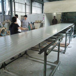 <span class=keywords><strong>Aislamiento</strong></span> de espuma para pared y techo de alta calidad, Panel sándwich Pu Eps, sándwich de pared, paneles sándwich de techo de 100mm - Product Image 5