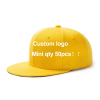 Casquette Snapback Personnalisée OEM de Haute Qualité, Casquettes Classiques Originales avec Broderie 3D, Casquette de Baseball à Visière Plate pour Hommes, Casquettes à 6 Panneaux