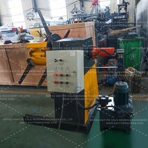 Dérouleur automatique de tôles métalliques à moteur électrique, dérouleur de bobines d'acier 5T pour machines de fabrication de carreaux - Product Image 3