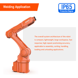 軽量QJR7-900産業ロボット<span class=keywords><strong>6</strong></span>軸ソートおよびハンディングロボットアーム - Product Image 2