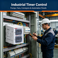 DELIXI JSZ3 Miniatur Time Relay 220V 380V <1A Bersertifikat CE Timer Delay Relay yang Dapat Disesuaikan 1-99s DIN Rail Otomasi Industri
