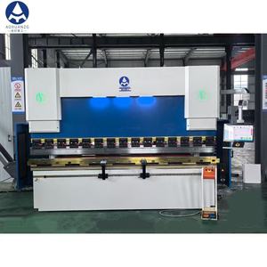 Elétrica 130T/4000 Bending Máquina Dobrável AX68T 4 + 1 Eixo Automático Cnc Sheet Metal Imprensa Máquina De Freio De Aço - Product Image 4