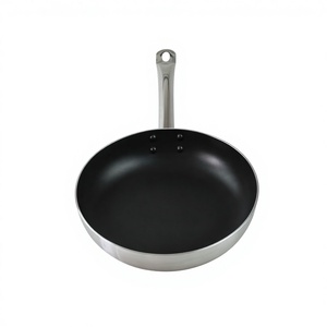 3mm Aluminum <strong>Fry</strong> <strong>Pan</strong> with Stainless Steel Handle Induction Compatible Non-Stick <strong>Oven</strong> Safe <strong>for</strong> Home Cooking in Multiple Sizes - Product Image 6