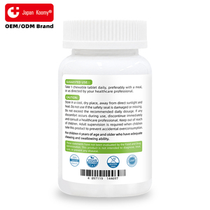 Fábrica GMP Shecome, Fabricante de Suplementos Multivitamínicos, Apoyo al Crecimiento, 120 Tabletas Multivitamínicas y Minerales para Niños - Product Image 6