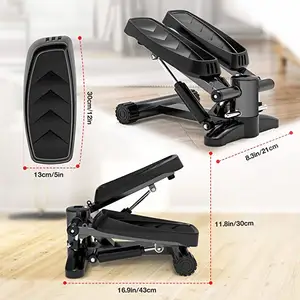 Steppers per Mini Stepper per esercizi con bande di resistenza e calorie contano Steppers per scale per l'esercizio peso di 330 libbre