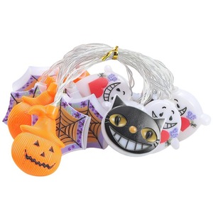 Luces LED de Cadena con Forma de Halloween, Funcionan con Pilas, Impermeables, Decoración de Ambiente para Halloween, Gran Venta - Product Image 6