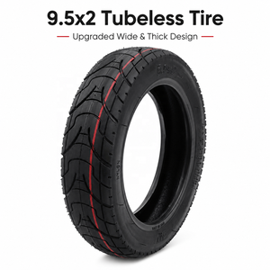 Accessoire de pneu tubeless haute performance 9,5x2 conçu pour les trottinettes électriques M365 <span class=keywords><strong>Ninebot</strong></span> <span class=keywords><strong>E22</strong></span> E25 E45 - Product Image 1