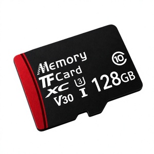 Scheda di Memoria TF SDXC 128GB UHS-I U3 V30 Classe 10 ad Alta Velocità per Navigazione GPS Auto e Sistemi di Telecamere di Sicurezza - Product Image 1