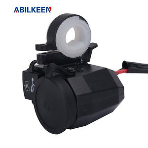 Sửa đổi kép USB sạc xe hơi 3.1A thông minh Ổ cắm điện cổng kép xe buýt Thuyền biển xe máy xe sạc 12V USB ổ cắm - Product Image 4