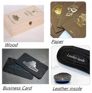 Macchina Avanzata per Stampa <span class=keywords><strong>a</strong></span> Caldo con Controllo Servoassistito per Scatole di Penne in Legno e Segnaletica di Sicurezza in PVC - Product Image 2