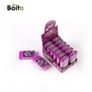 Boîte en plastique à impression de BOITO avec bonbons à la menthe sans sucre