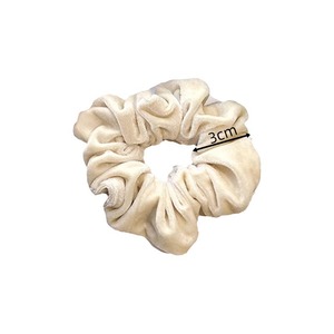 Daou Chouchou en velours uni <span class=keywords><strong>de</strong></span> style coréen, minimaliste, haute élasticité, grande taille, pour <span class=keywords><strong>femme</strong></span>, doux, élégant et polyvalent - Product Image 6