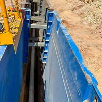 Système de coffrage modulaire CONSO pour tranchées, blindage de tranchée robuste pour un soutien sûr des excavations et les projets de construction