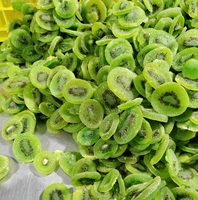 Tranches de kiwi séchées naturelles, pures, douces et sucrées de haute qualité en sirop, produit de séchage, collation chinoise, saveur sucrée, prix de gros