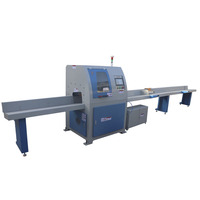 Machine à scie circulaire à découpe automatique à grande vitesse pour le bois, machine à découpe de bois, machine à fabriquer des palettes