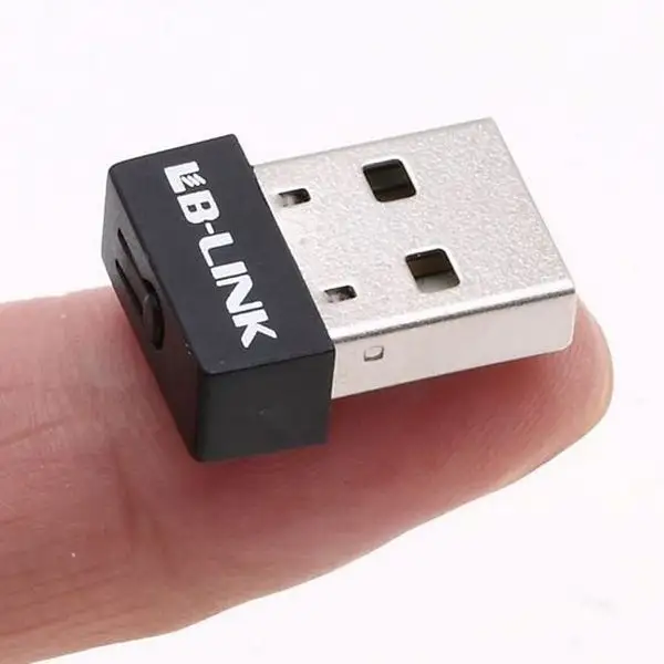 LB-bağlantı BL-WN151 150Mbps MINI kablosuz USB adaptörü WiFi RTL8188 yonga seti WPS ile yumuşak AP Hotspot 802.11b/g/n