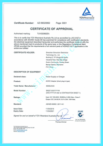 Simsukian cung cấp điện 5V 9V 12V <span class=keywords><strong>15V</strong></span> Type-C <span class=keywords><strong>1A</strong></span> 1.2A 15W 18W 24W 36W 48W 65W 12V 1200mA AC DC <span class=keywords><strong>Power</strong></span> Adapter EU UK US AU cắm - Product Image 2