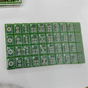 ชุดไพ่นกกระจอกอเมริกันสีเขียว 3 ชั้น SUPER GAME 160 ชิ้น พร้อมสลักลายพิเศษ ไพ่หรูหรา ชุดไพ่นกกระจอกอเมริกัน Oh My Mahjong - Product Image 3