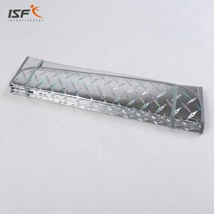 ที่บังแดดหน้ารถยนต์แบบหนาที่บังแดดสำหรับรถยนต์แบบเลเซอร์ทำจากกระดาษแข็ง - Product Image 3