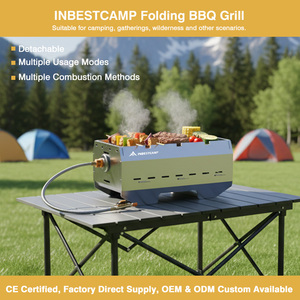 Parrillas Profesionales de Acero Inoxidable para Barbacoa Yakitori para <span class=keywords><strong>Restaurante</strong></span> Japonés con Certificación CE - Product Image 2