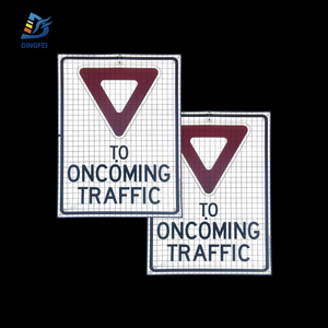 RB-91 del Canada arrotolare il <span class=keywords><strong>segnale</strong></span> <span class=keywords><strong>stradale</strong></span> cede al <span class=keywords><strong>segnale</strong></span> <span class=keywords><strong>stradale</strong></span> in arrivo - Product Image 5