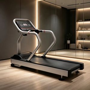 Appareil de cardio-training électrique robuste pour moteur 3.0HP, poids max. utilisateur 200KG, inclinaison automatique, écran LED, pour salle de sport à domicile - Product Image 5
