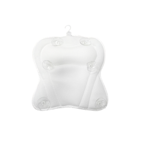 Ingrosso antiscivolo 4D maglia bagno cuscino cuscino <span class=keywords><strong>doccia</strong></span> vasca da massaggio aria maglia cuscino collo con ventosa - Product Image 3