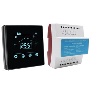 <span class=keywords><strong>Climatiseur</strong></span> central de thermostat intelligent d'hôtel d'écran tactile d'OEM - Product Image 5