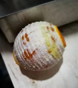 Machine à peler les agrumes (citron, pomme, orange) automatique, de petite taille, pour usage commercial - Product Image 2