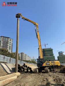 ค้อนกองแบบสั่นขนาด30-35ตันสำหรับรถขุด - Product Image 4