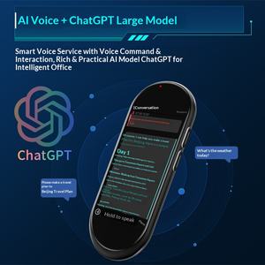 VORMOR 4G A10 เครื่องแปล<span class=keywords><strong>ภาษ</strong></span>าอัจฉริยะระบบแอนดรอยด์ AI แปลภาษาพร้อมกัน แปลรูปภาพ แม่นยำ ใช้งานออฟไลน์ได้ รองรับหลาย<span class=keywords><strong>ภาษ</strong></span>า - Product Image 2