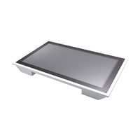 Tablette industrielle Android étanche de 21 pouces avec écran tactile Android 13.0, boîtier robuste en aluminium, anti-rouille et anti-corrosion