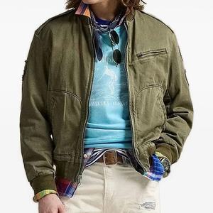 Veste en sergé de coton tendance pour homme – Manteau de travail de haute qualité, style décontracté, streetwear, bomber court, veste de travail OEM - Product Image 1