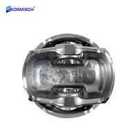 Piston G4NB de 81 mm de diamètre, OEM 23041-2E100, tête anodisée, piston G4NB de haute qualité pour moteur à essence HYUNDAI, remplacement de piston