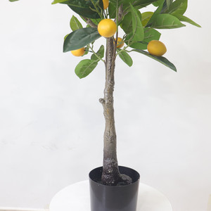 Árboles en <span class=keywords><strong>maceta</strong></span> Hogar Bonsai artificial Árbol Limón artificial <span class=keywords><strong>grande</strong></span> - Product Image 6