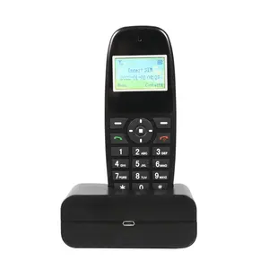 OEM ODM 2G 3G 4G GSM WCDMA、SIMカードスロットVoLTEハンズフリー通話2.2インチカラーLCDコードレスハンドヘルド電話