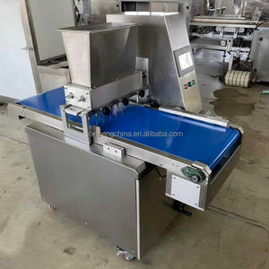 Automatic <b>Cookie</b> Making Machine PLC Control 200kg/h High Capacity Biscuit <b>Cutting</b> Forming Machine Stainless Steel Biscuit Maker - Product Image 6