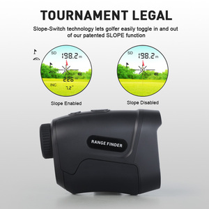 Bosian bán buôn 1500 mét Laser Rangefinder Câu lạc bộ golf rangefinder Kính thiên văn OEM không thấm nước Rangefinder bằng một mắt - Product Image 4