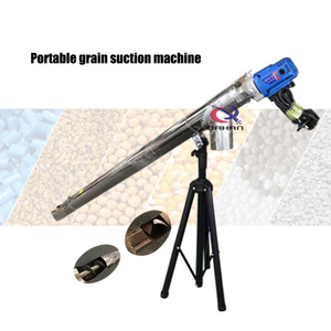 Draagbare Beweegbare Vijzel Boerderij Feeder Slang Graan Schroef Transportband Handboorkorrel Zuigmachine - Product Image 2